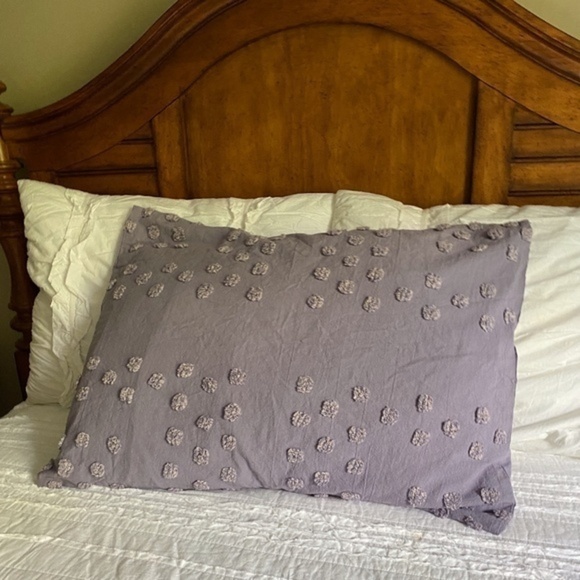 NWOT Purple Pillow  Standard Sham - Picture 1 of 5
